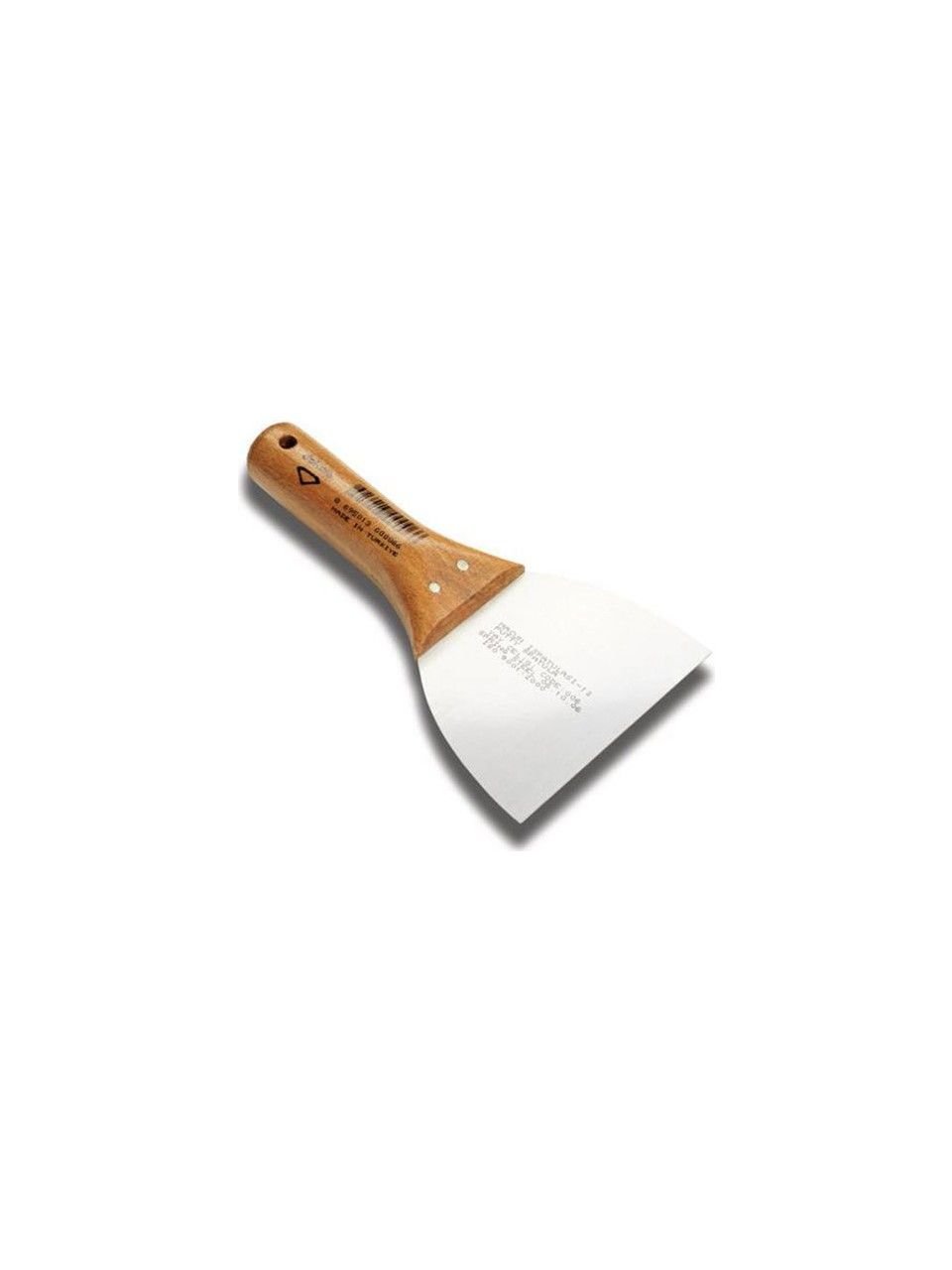 Dekor 003 Macun Ispatulası 9 cm Ahşap Saplı