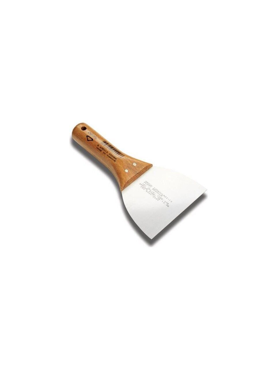 Dekor 003 Macun Ispatulası 9 cm Ahşap Saplı