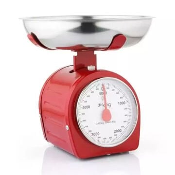 King Nerissa Retro KMB-320 Mutfak Tartısı