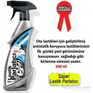 Automix Süper Lastik Parlatıcı 500 Ml