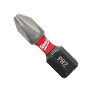 MİLWAUKEE BİTS UÇ PH2 25MM 25 ADET SHOCKWAWE