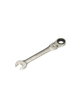 İzeltaş 0345 10 mm Mafsallı Kombine Cırcır Anahtar