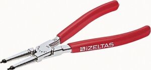 İzeltaş İç Segman Pensesi Yaysız Düz 180mm