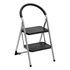 Saraylı 1612 Pratik Lüks Mega Metal 2 Basamaklı Merdiven