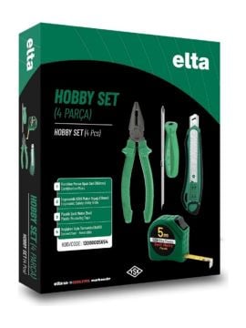 Elta 13000005654 4 Parça Hobi Seti