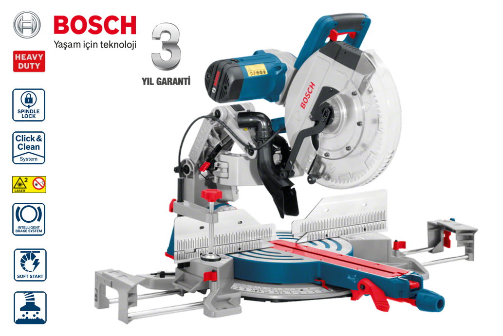 Bosch Gcm 12 Gdl Gönye Kesme