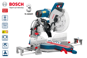 Bosch Gcm 12 Gdl Gönye Kesme