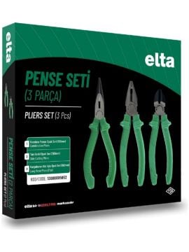 Elta 3 Parça Pense Seti