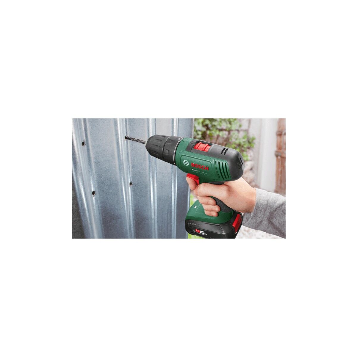 BOSCH EASYDRİLL 18V-40 ÇİFT AKÜ, 2,0 AH VİDALAMA