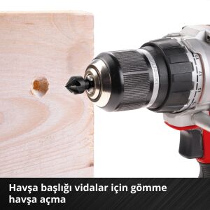 Einhell 49108798 95 Parça Darbeli Bits ve Matkap Ucu Seti