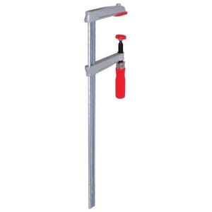 İzeltaş 7300 30 4012 İşkence Marangoz Mengenesi Plastik Ağızlı 40x12 Cm
