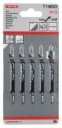 BOSCH T 119 BO BASİC FOR WOOD 5'Lİ