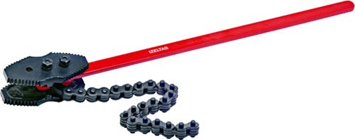 İzeltaş 2300 1/2'' 75 mm Zincirli Boru Anahtarı