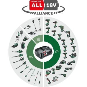 BOSCH EASYHEDGECUT 18-45 ÇİT KESME SOLO