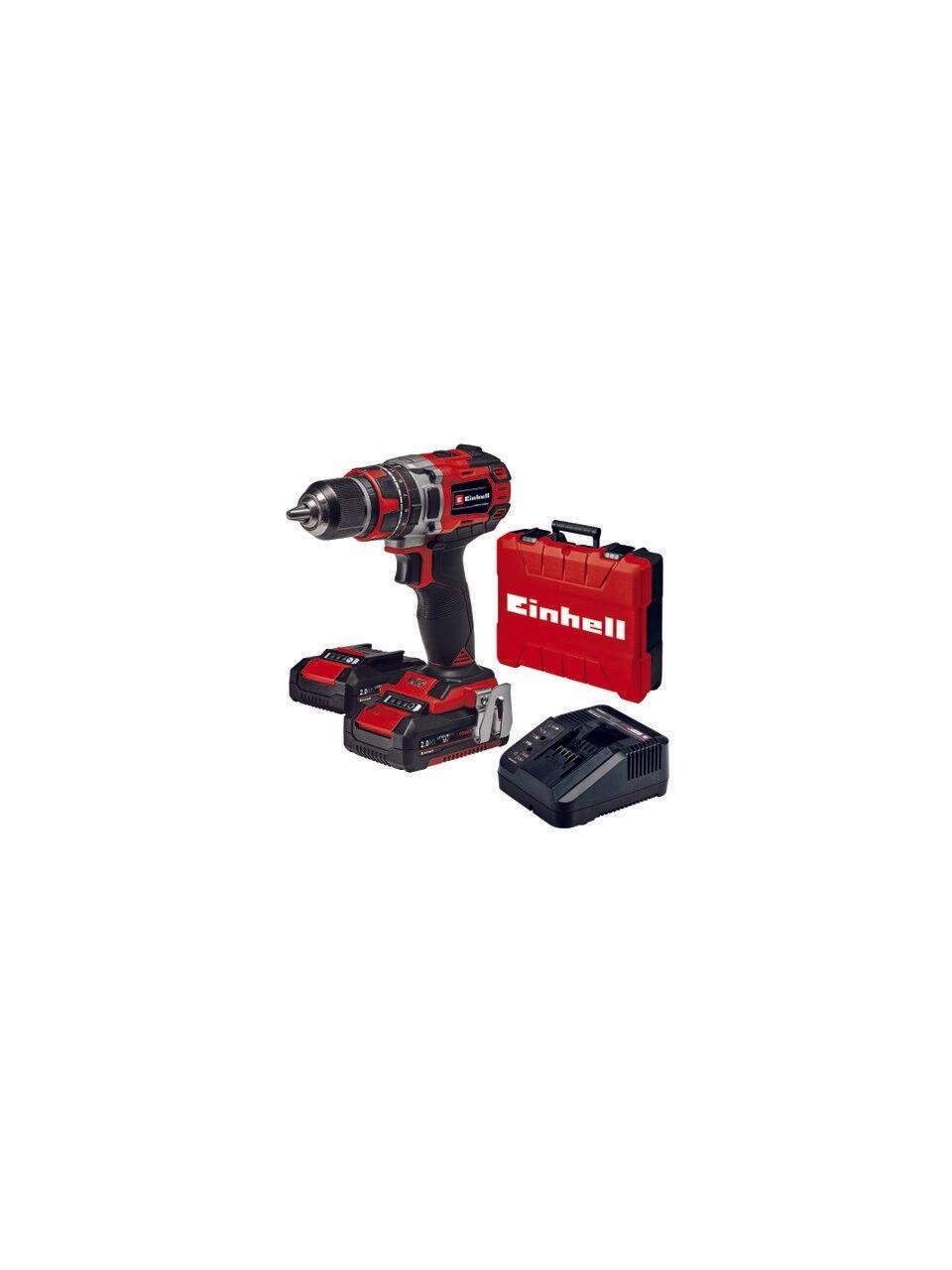 Einhell TP-CD 18/50 Li-i BL Çift Akülü 4 Ah Darbeli Matkap