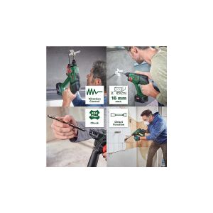 BOSCH UNİVERSALHAMMER 18V (SOLO) VİDALAMA