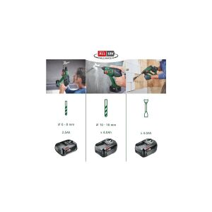 BOSCH UNİVERSALHAMMER 18V (SOLO) VİDALAMA