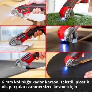 EİNHELL TE-UC 18/6 Lİ ÇOK AMAÇLI KESİCİ SOLO