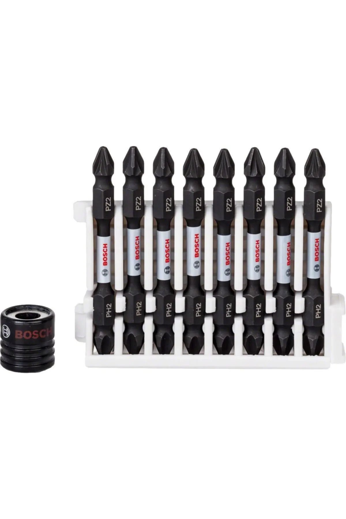 Bosch ImpactC Vidalama Çift Uç M+PH2PZ2*65 9lu