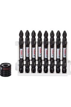Bosch ImpactC Vidalama Çift Uç M+PH2PZ2*65 9lu