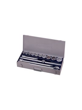 İzeltaş 1120 00 6014 3/4'' 14 Parça On İki Köşe Lokma Anahtar Takımı