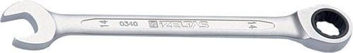 İzeltaş 0340 16 mm Kombine Cırcır Anahtar