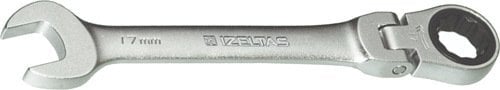 İzeltaş 0345 16 mm Mafsallı Kombine Cırcır Anahtar