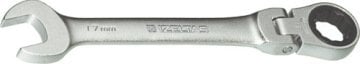 İzeltaş 0345 16 mm Mafsallı Kombine Cırcır Anahtar