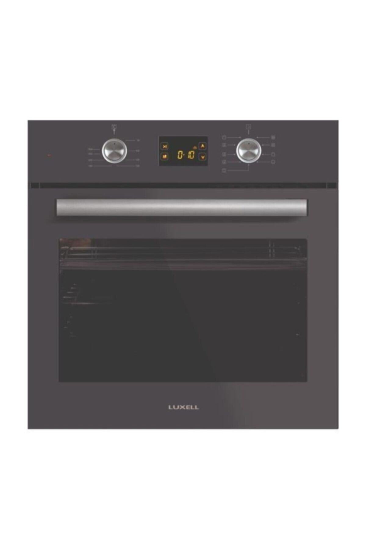 Luxell A6SF3-DDT Antrasit Ankastre Fırın