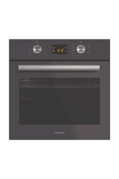 Luxell A6SF3-DDT Antrasit Ankastre Fırın
