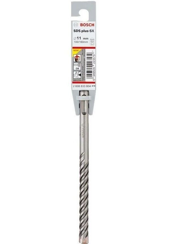 Bosch SDS-Plus 5X 11x160 mm Beton Delme Ucu - 2608833804