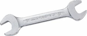 İzeltaş 0100 İki Ağız Kısa Boy 8x10 mm Anahtar