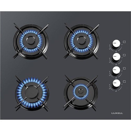 Luxell LX-40 TAHDF Antrasit Cam Ankastre Ocak