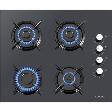 Luxell LX-40 TAHDF Antrasit Cam Ankastre Ocak