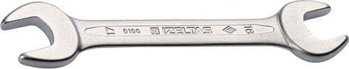 İzeltaş 0100 İki Ağız Kısa Boy 27x32 mm Anahtar