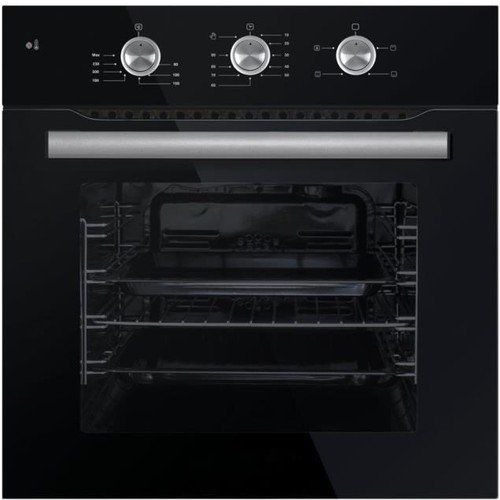 Luxell A6SF2 MT Siyah Kristal Ankastre Fırın