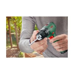 BOSCH EASYIMPACT 1200 1,5AH,ÇİFT AKÜ VİD.+AKS SETİ