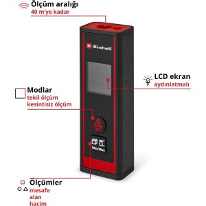 EİNHELL TC-LD 40 R LAZER ÖLÇÜ ALETİ
