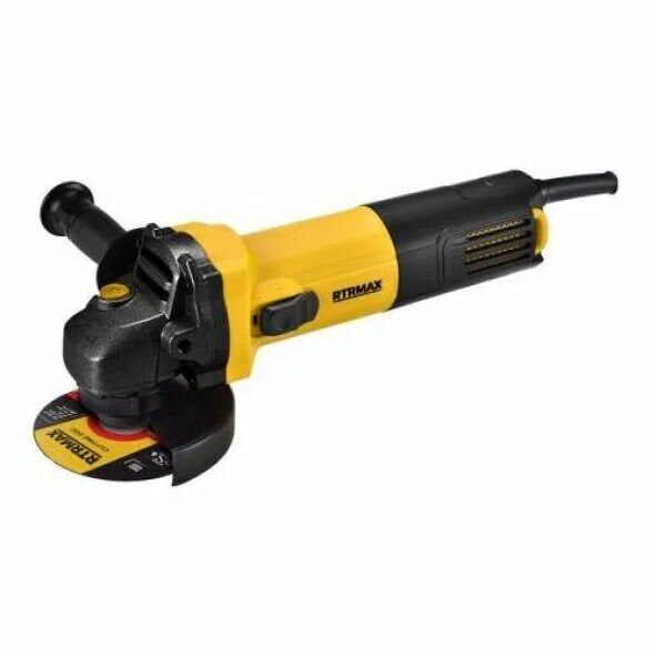 Rtrmax RTM102 115 mm Avuç Taşlama Makinesi
