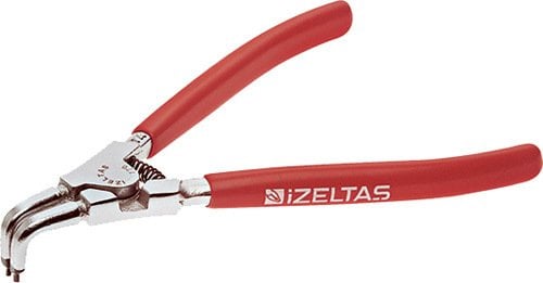 İzeltaş 3311 Yaylı Eğri 170 mm Dış Segman Pense