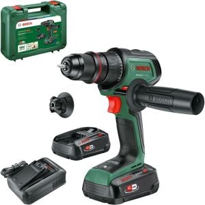 BOSCH ADV.DRİLL 18V-80 QUİCKSNAP (2X 2,5 AH) VİD.