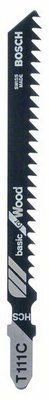BOSCH T 111 C BASİC FOR WOOD 25'Lİ