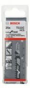 BOSCH T 111 C BASİC FOR WOOD 25'Lİ