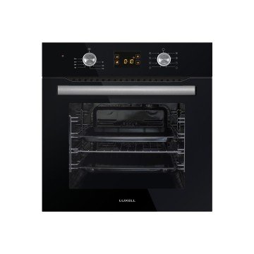 Luxell A6SF3 Siyah Ankastre Fırın