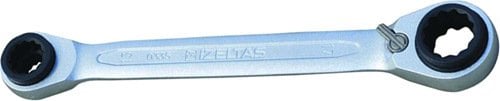 İzeltaş Çoklu Yıldız Cırcır Anahtar 10X13x17x19 Mm