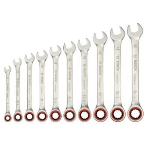 Bosch 1600A02AU0 10 Parça Cırcır Anahtar Seti