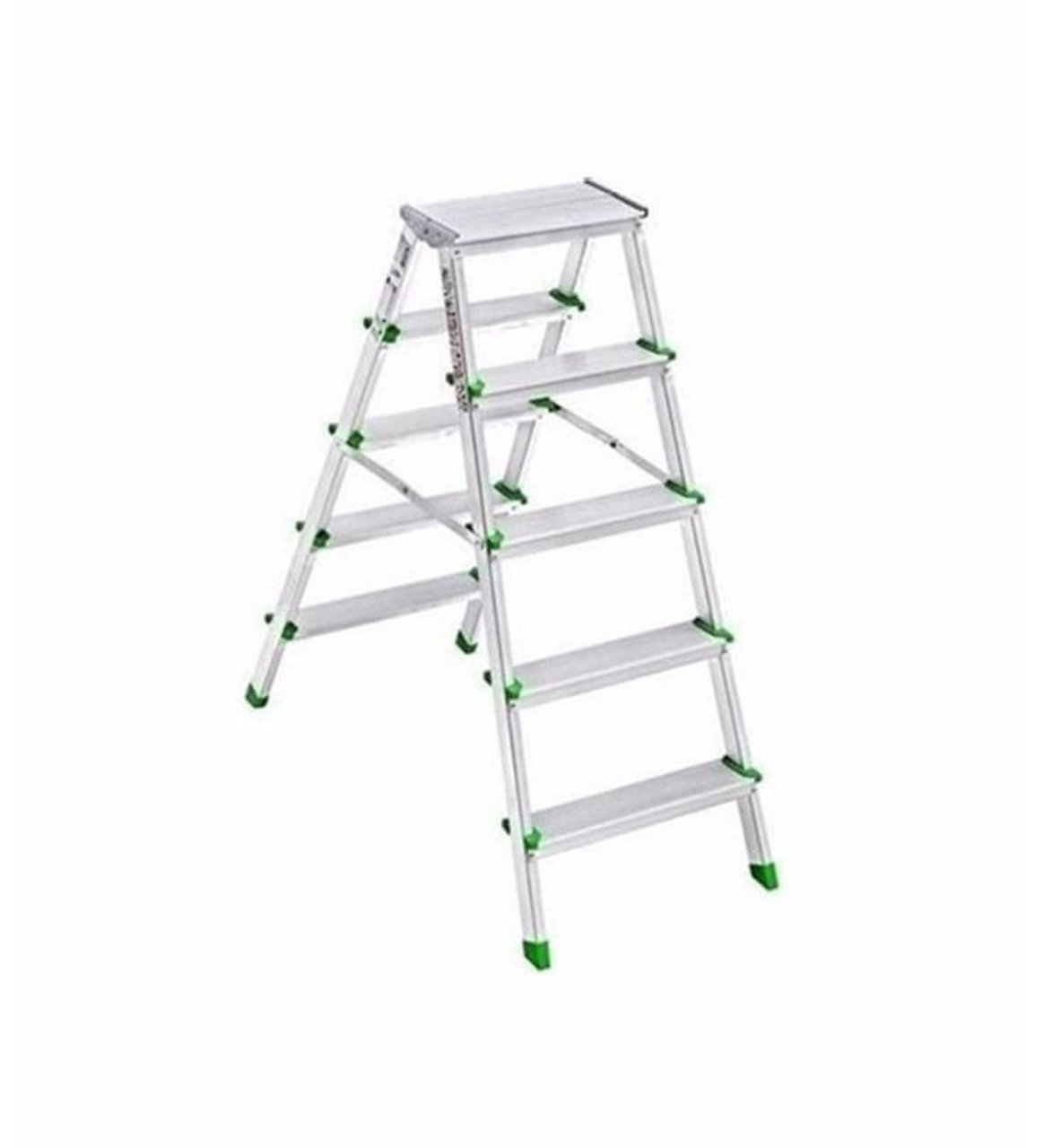Saraylı 1205 Metal Çift Çıkışlı 5+5 Basamaklı Merdiven