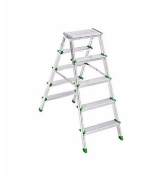 Saraylı 1205 Metal Çift Çıkışlı 5+5 Basamaklı Merdiven