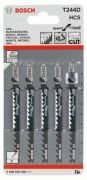 BOSCH T 244 D SPEED FOR WOOD 5'Lİ