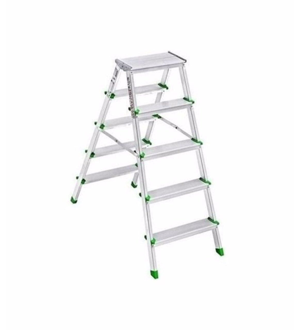 Saraylı 1205 Metal Çift Çıkışlı 5+5 Basamaklı Merdiven